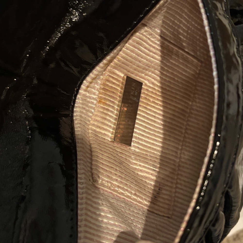 Laura Merkin patent leather clutch - Picture 6 of 6